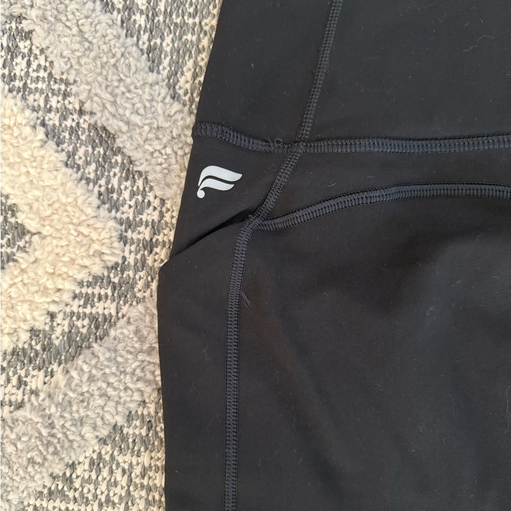 Fabletics Midnight Black Leggings - Picture 2 of 3